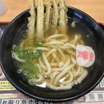 資さんうどん - 料理写真:ごぼ天５本うどん！