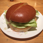 Komeda Kohi Ten - ハンバーガー