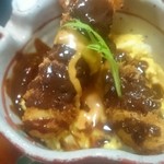 丼厨房 シェ・くぼた - 海老フライ味噌だれ丼