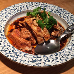 老虎菜 本店 - 口水鶏(950円)