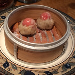 老虎菜 - トマト焼売(500円)