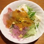 グルービー - Ｈ27.5 サラダ 人参ドレッシング