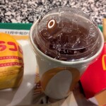 マクドナルド - ドリンク写真:グラコロセット。