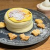 カフェ ロブ - クリームブリュレパンケーキ