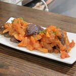 なすとセロリのカポナータ