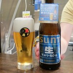 サントリー生ビール中瓶２本目