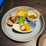 瀬戸の肴と牡蠣 AVLI - 