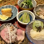 鶏と魚と炭火焼き 燈 - 