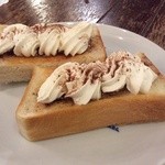 カフェ・フライングティーポット - シナモントースト