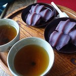 赤福 本店 - まさかの二回目赤福