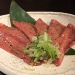 和牛焼肉 二代目 ばんばん - 上タン