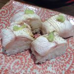 おでん 俺のだし - ぶり炙り寿司