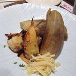 おでん 俺のだし - 焼きたけのこ