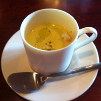 フランス家庭料理  グランダミ - かぼちゃの冷製スープ