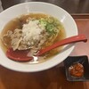 大門食堂 - 鬼おろし肉そば780円