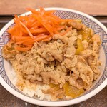 吉野家 - 料理写真:牛丼(並) 498円