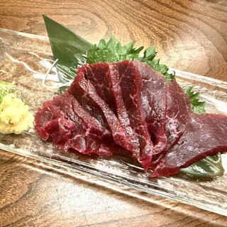居食亭 遊膳や - 料理写真:くじら刺し