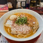貝出汁らぁ麺 信州潮風 - 
