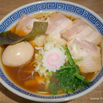 舎鈴 - 昔ながらの中華そば【2015年4月】