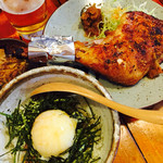 わかどり - たまごかけご飯なるものがあったので注文、正解