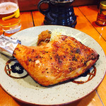 わかどり - むしりです
            特製のソースも美味しいけど、七味でシンプルに頂くもまた良し