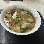 三松 - 肉うまにそば　1150円