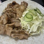 三松 - スタミナ定食　1100円