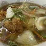 三松 - 肉うまにそば　1150円