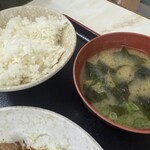 三松 - スタミナ定食　1100円