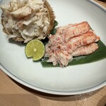 築地寿司清 - 料理写真:毛蟹