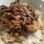 和の味久松 - ランチサービス　天丼＋そうめん　1250円