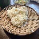 和の味久松 - ランチサービス　天丼＋そうめん　1250円