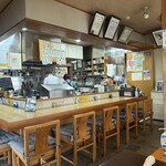 和の味久松 - 店内