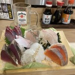 魚河岸酒場 駅キタ浜けん - 