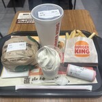 バーガーキング - 料理写真: