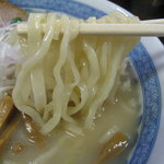 軍鶏ラーメン美幸 - 手打ち麺