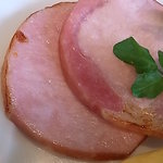 エキ・バー＆グリル - カナディアンベーコン