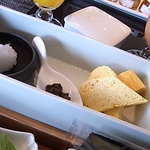 エキ・バー＆グリル - 出汁巻き卵　山椒佃煮