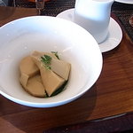 エキ・バー＆グリル - 筍の煮物