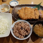 Fukuraya - ロースカツ定食