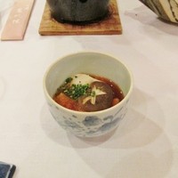 春帆楼 下関本店 - ふぐ白子酒蒸し