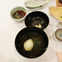 春帆楼 下関本店 - 清まし仕立てのふぐ真丈