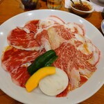 焼肉なべしま - 料理写真: