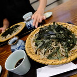 ゆたけ庵 - 料理写真:ふたりざるの画は、常に良いんだよなぁ