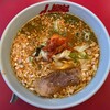 ラーメン山岡家 - 旨辛スタミナラーメン