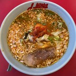 ラーメン山岡家 - 料理写真:旨辛スタミナラーメン