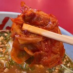 ラーメン山岡家 - 特製キムチ