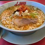 ラーメン山岡家 - 旨辛スタミナラーメン