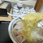 工藤精肉店食堂部 - 極細麺