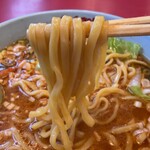 ラーメン山岡家 - 麺リフト